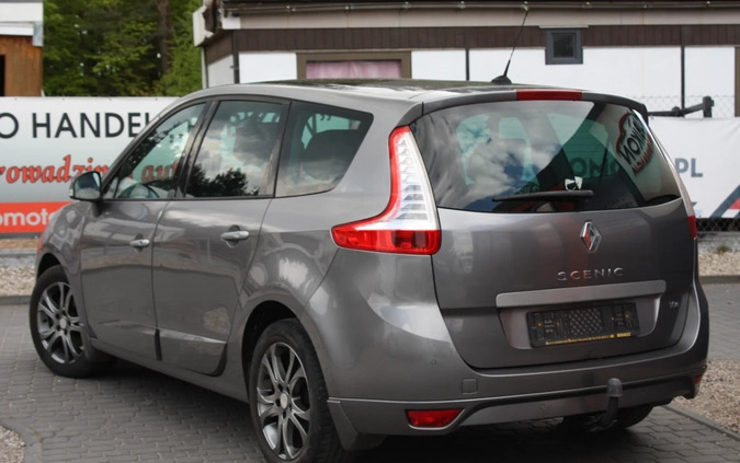 Renault Grand Scenic cena 13900 przebieg: 161000, rok produkcji 2009 z Oborniki małe 529